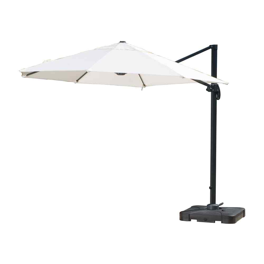 Outdoor Puebla 9 8 Foot Canopy Umbrella With Base By Christopher Picture 1 Of