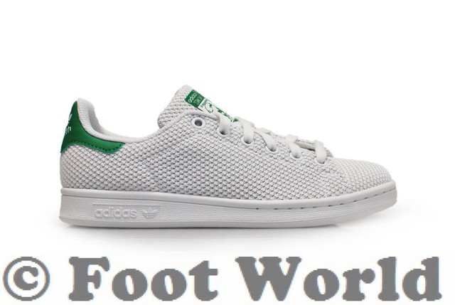 DONNA ADIDAS STAN SMITH WEAVE W s42100 BIANCO VERDE Scarpe sportive DONNA ADIDAS STAN SMITH WEAVE W s42100 BIANCO VERDE Scarpe sportive