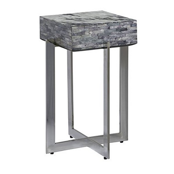 Pulaski P020412 Calvin Bone Inlay Accent Table Picture 1 Of