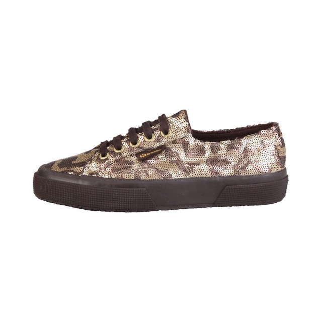Scarpe Sneakers Donna Superga S009Y70275014 Oro NEW Scarpe Sneakers Donna Superga S009Y70275014 Oro NEW