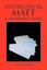 Letters from Matt by Parker, Joni -Paperback