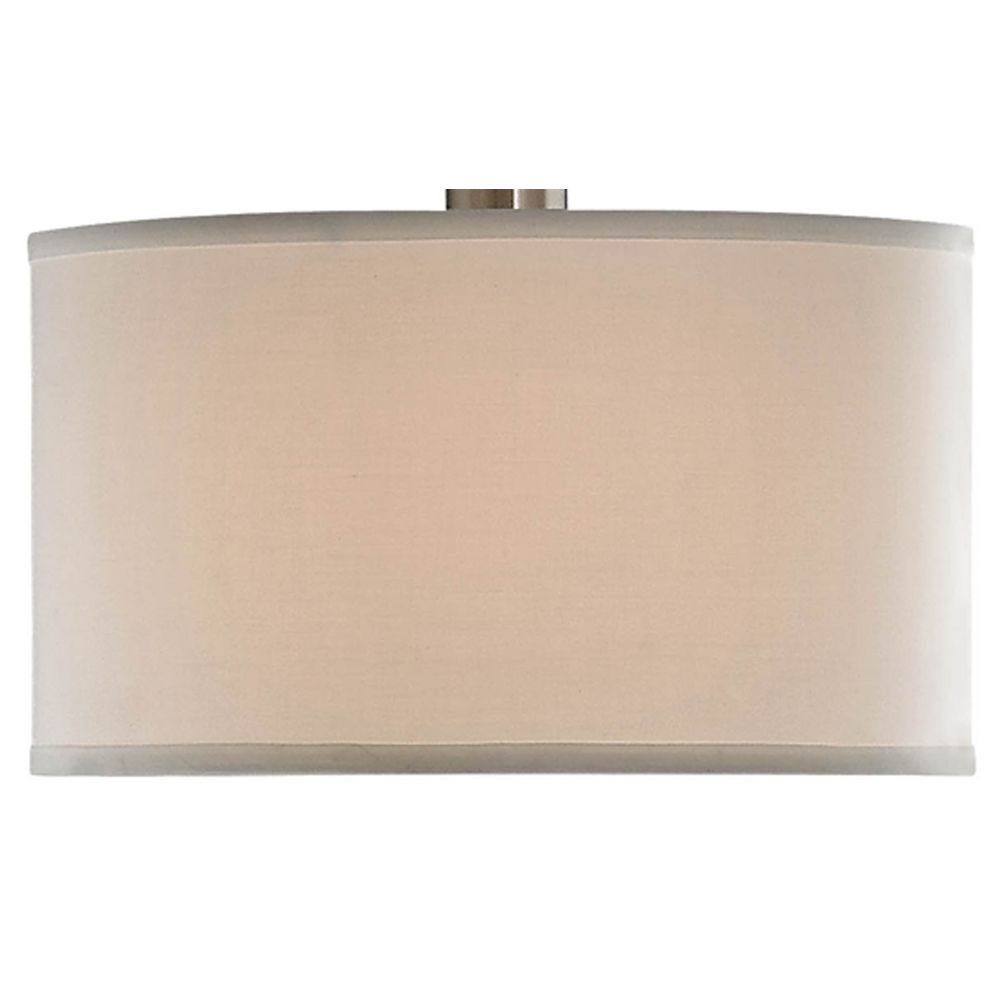 Satin Nickel Howin Arc Floor Lamp With Modern Drum Shade | eBay Satin Nickel Howin Arc Floor Lamp With Modern Drum Shade | eBay