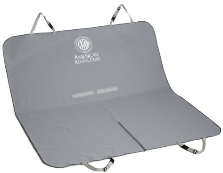 American Kennel Club Pet Car Seat Cover Gray