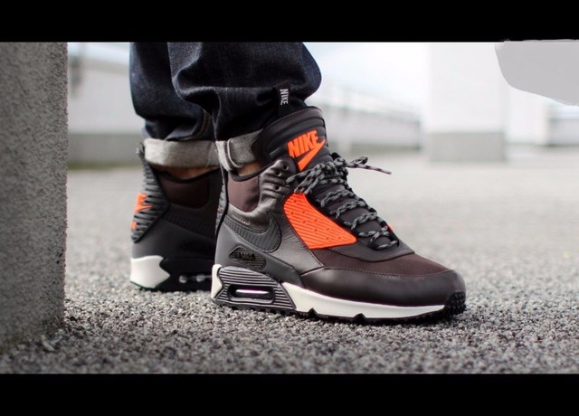 nike air max 90 sneakerboot