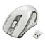 Hama 53878 Wireless Laser Funkmaus MIRANO geräuschlos Weiß Weiss White #731500