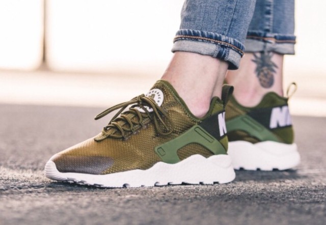 nike huarache olive nike huarache olive
