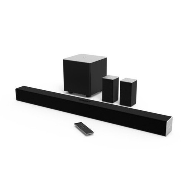 Vizio Sb3851 C0 Sound Bar Ebay Vizio Sb3851 C0 38 5 1 Channel Sound Bar Wireless Subwoofer Speakers