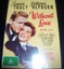 Without Love (Spencer Tracey Katherine Hepburn)(Australia Region 4) DVD – New