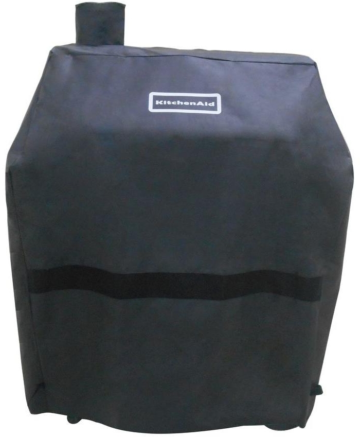 Kitchenaid Cart Style Grill Cover Charcoal Full Length Tent Design Picture 1 Of