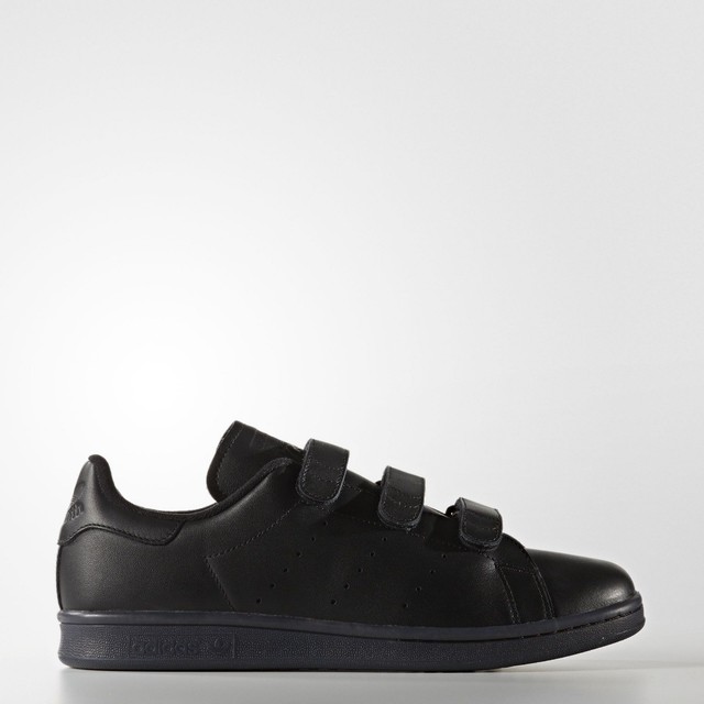 ADIDAS STAN SMITH Uomo Scarpe da Ginnastica VARIE MISURE 7.5 neri NUOVI ADIDAS STAN SMITH Uomo Scarpe da Ginnastica VARIE MISURE 7.5 neri NUOVI