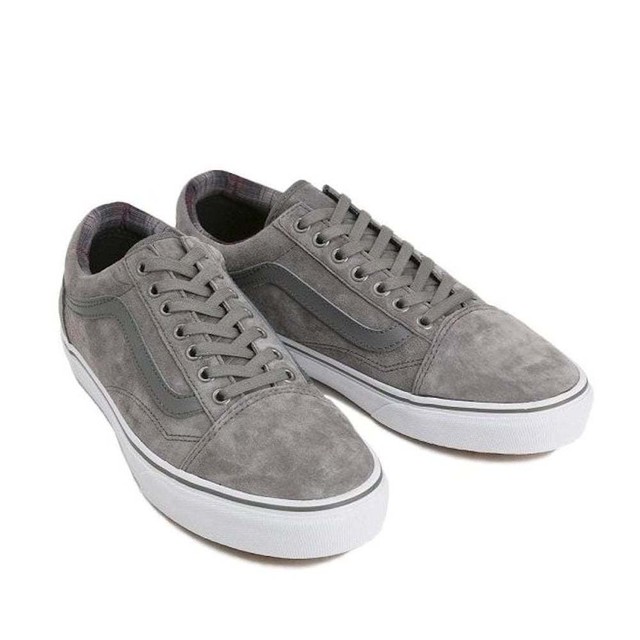 VANS OLD SKOOL MTE Pewter/Plaid Sneakers basse skate montagna Unisex VANS OLD SKOOL MTE Pewter/Plaid Sneakers basse skate montagna Unisex