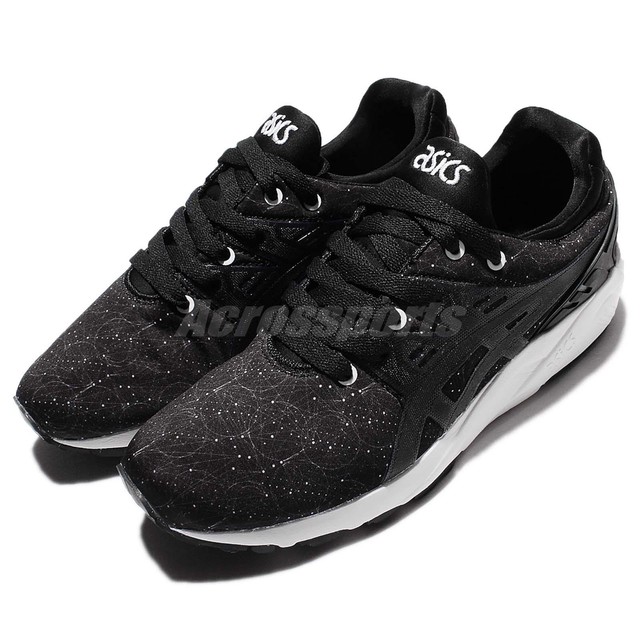 ASICS Tiger Gel Kayano Trainer Evo Black White Mens Running Shoes HN6B3 9090 ASICS Tiger Gel Kayano Trainer Evo Black White Mens Running Shoes HN6B3 9090