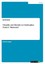 Visuality and Identity in Christopher Nolan s Memento Koch, Anett Akademische..