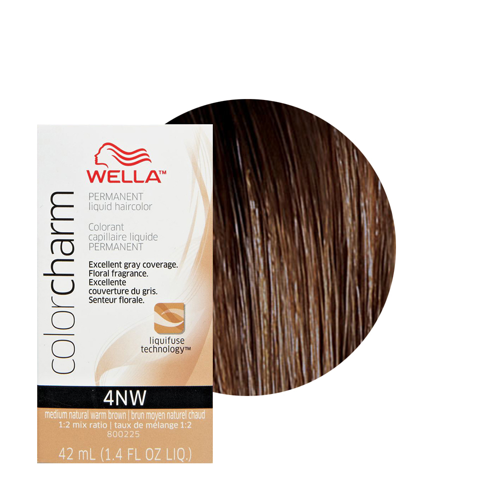 Wella Color Charm 4nw Medium Natural Warm Brown Ebay Item 6 Wella Color Charm Permament Liquid Hair 42ml Medium Natural Warm Brown 4nw