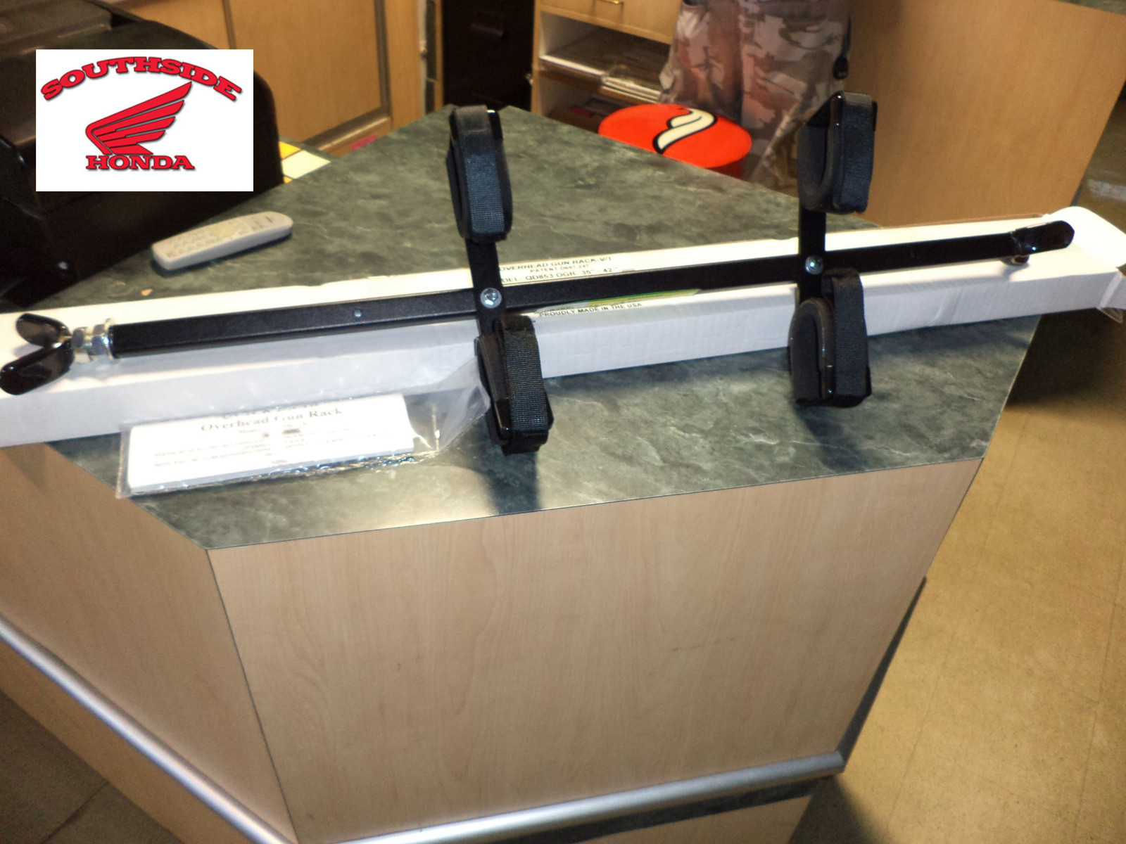 QUICK DRAW OVERHEAD GUN RACK POLARIS RANGER XP 900 & RANGER CREW QUICK DRAW OVERHEAD GUN RACK POLARIS RANGER XP 900 & RANGER CREW