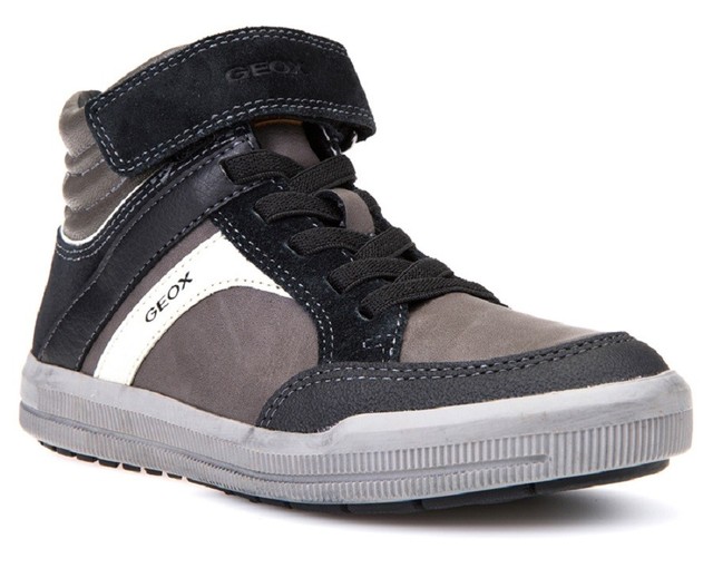 Geox J Arzach Boy PS Tg.28 Grigio Scuro Nero Geox J Arzach Boy PS Tg.28 Grigio Scuro Nero