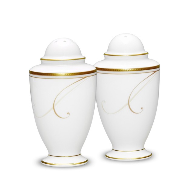 Noritake Golden Wave Salt and Pepper Shakers | eBay Noritake Golden Wave Salt and Pepper Shakers | eBay