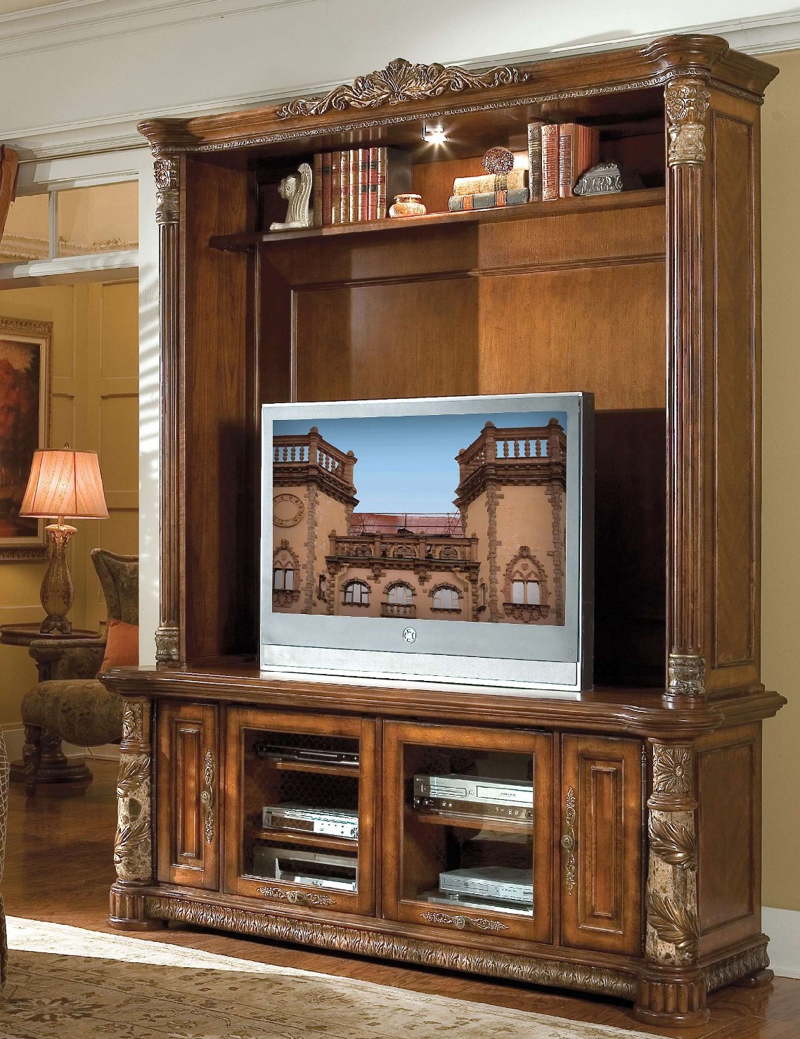 Aico Villa Valencia Entertainment Unit By Michael Amini Ebay Picture 1 Of