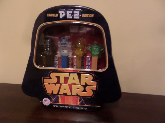 star wars pez tin