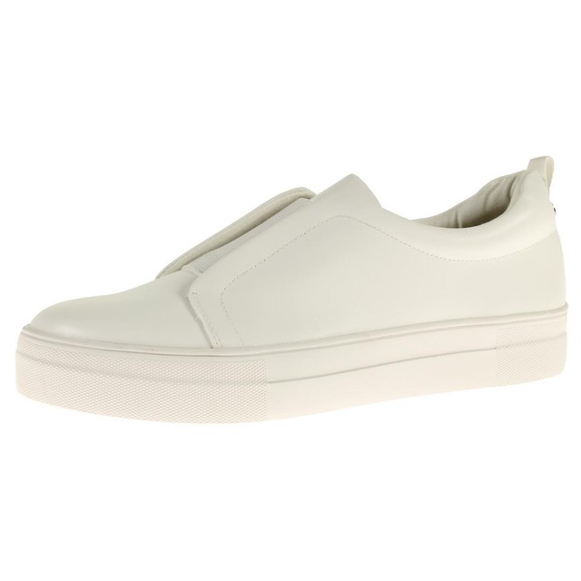 Steve Madden Womens Goals Low Top Slip on Fashion SNEAKERS White ... Steve Madden 5457 Womens Goals White Fashion Sneakers 7.5 Medium (B,M) BHFO