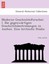NEW Moderne Geschichtsforscher. I. Die Gegenwa... BOOK (Paperback / softback)