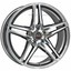 Borbet Xrt 8x18 ET45 5x112 Alufelgen Graphite Polished 1000154577
