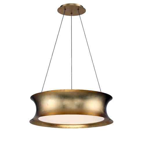 Modern Forms Pd 34620 Gl Tango Led 20 Inch Gold Leaf Pendant Ceiling Modern Forms Pd 34620 Gl Tango Led 20 Inch Gold Leaf Pendant Ceiling Light Ebay