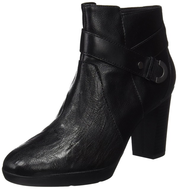 TG.40 Geox D Inspiration Plateau A Stivali Donna TG.40 Geox D Inspiration Plateau A Stivali Donna