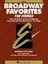 Essential Elements Broadway Favorites for Strings - Violin 1/2 by Lloyd Conley.