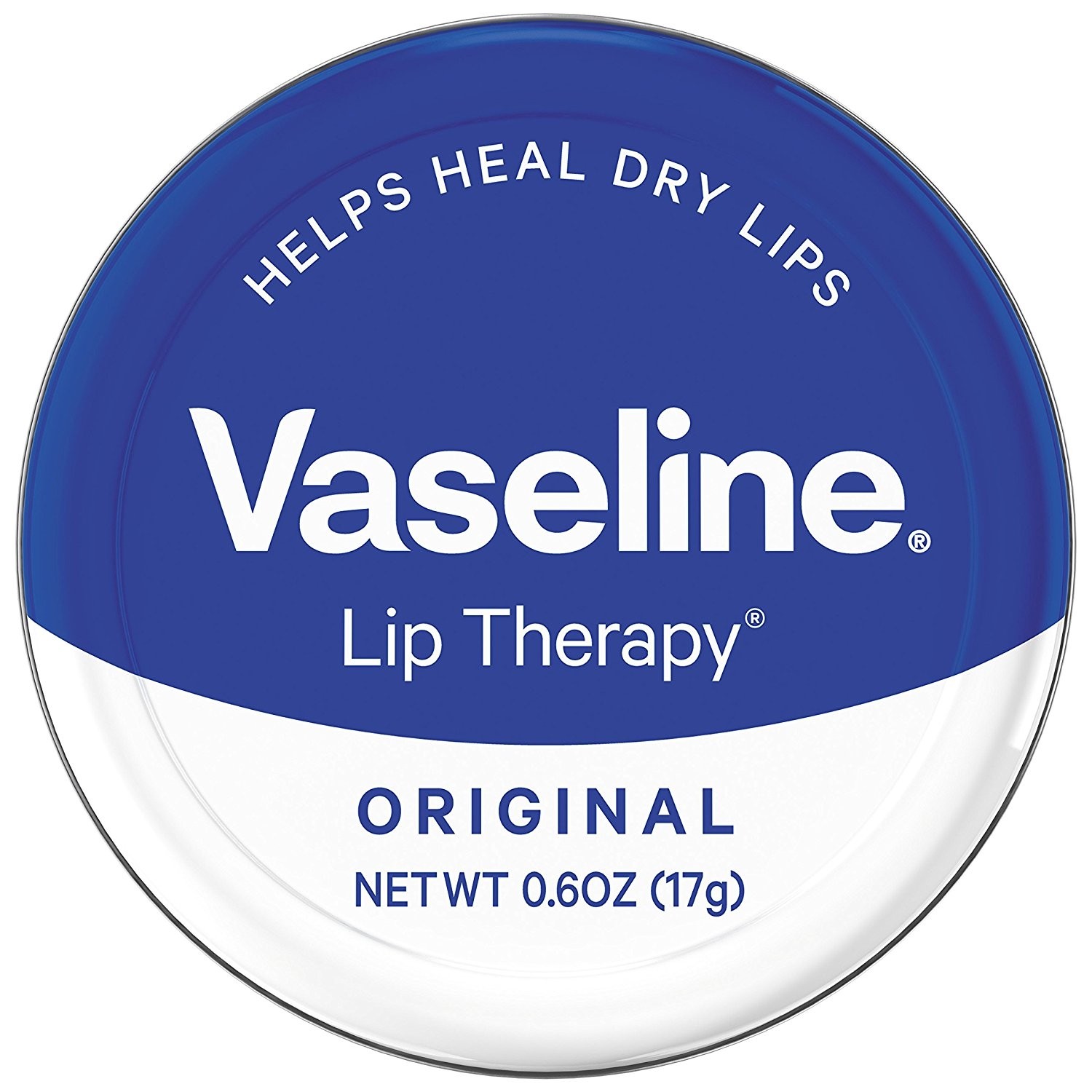 Vaseline Lip Theraphy Original Lip Balm Tin 0.6 Oz, 3 Pack MD Stem Cell Factor 55 Facial Treatment, 0.5 Fl Oz