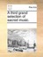 A Third Grand Selection of Sacred Music. by Multiple Contributors -Paperback