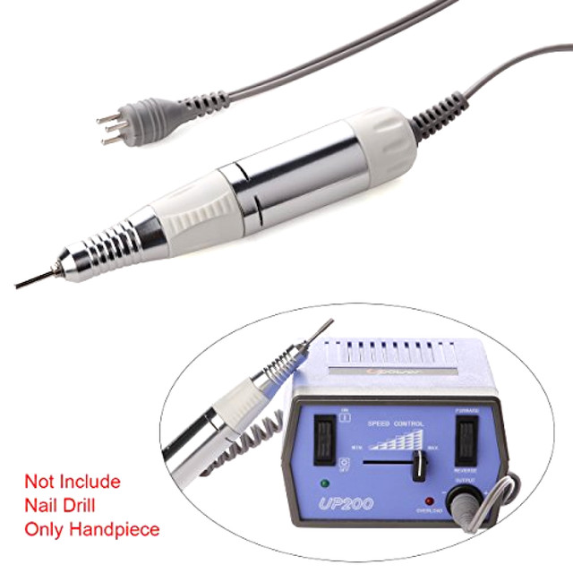 Upgrade 30000rpm Nail Drill Handpiece For Up200 Machine Upgrade 30000rpm Nail Drill Handpiece For Up200 Machine Professional E File 3