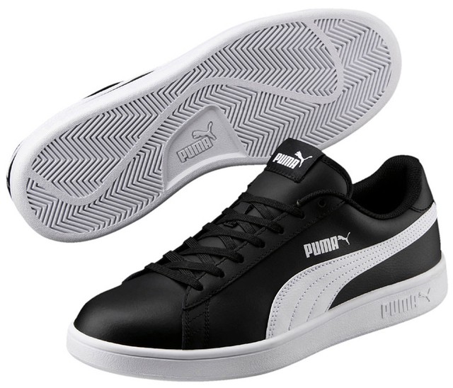 PUMA Smash Sneakers Scarpe da ginnastica Scarpe da corsa per il tempo libero Scarpe 365215/004 Nero Bianco PUMA Smash Sneakers Scarpe da ginnastica Scarpe da corsa per il tempo libero Scarpe 365215/004 Nero Bianco