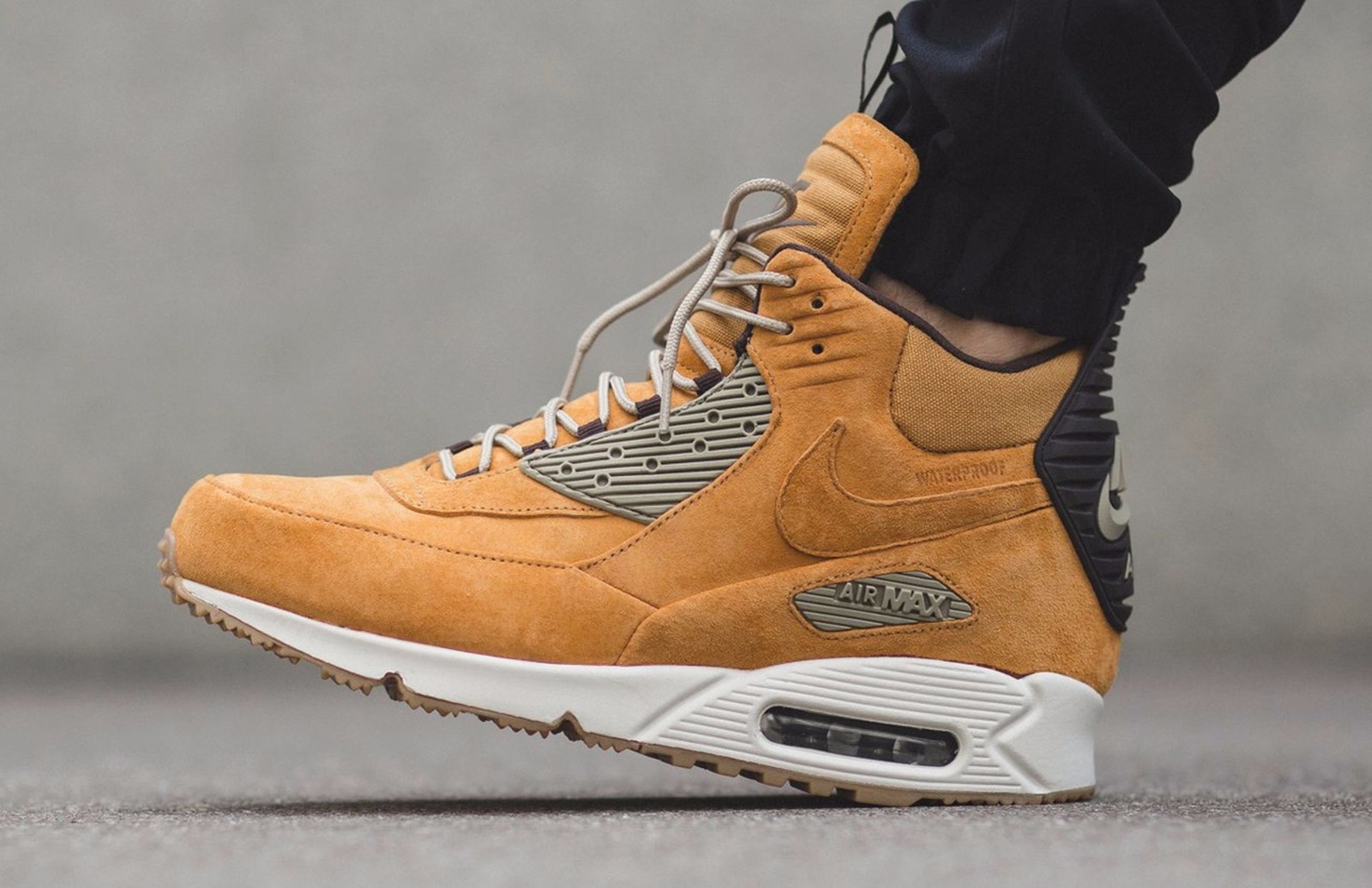 air max 90 sneaker boot bamboo air max 90 sneaker boot bamboo