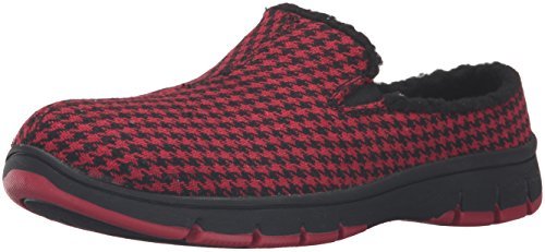 Easy Street Women's Kana Mule Black/Red Houndstooth Size 6.0 Easy Street Women's Kana Mule Black/Red Houndstooth Size 6.0