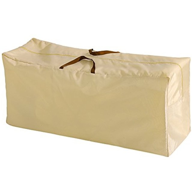 Outdoor Rectangular Protective Zippered Patio Seat Cushion Cover Oho Cushions Outdoor Rectangular Protective Zippered Patio Seat Cushion Cover