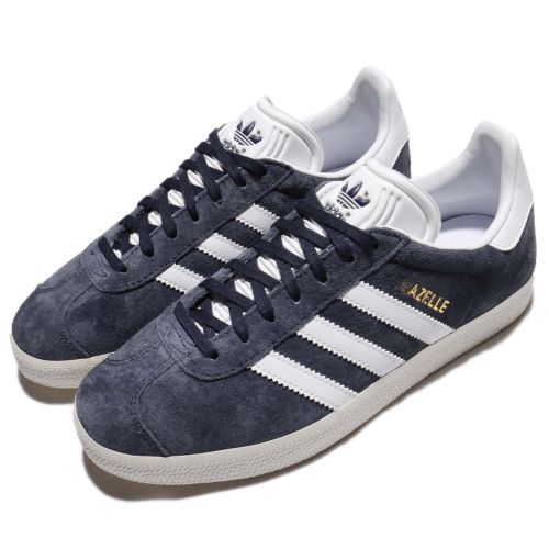 adidas Originals Gazelle Womens Sneaker Trace Blue/white By9353 Sz ... adidas Originals Gazelle Womens Sneaker Trace Blue/white By9353 Sz 8.5 9 9.5 10 9 | eBay