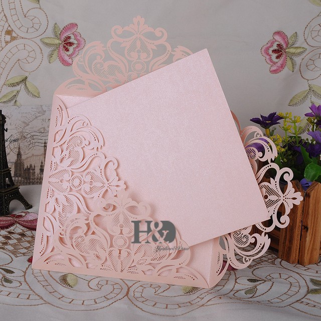 Laser Cut Wedding Invitation Troop138 Us