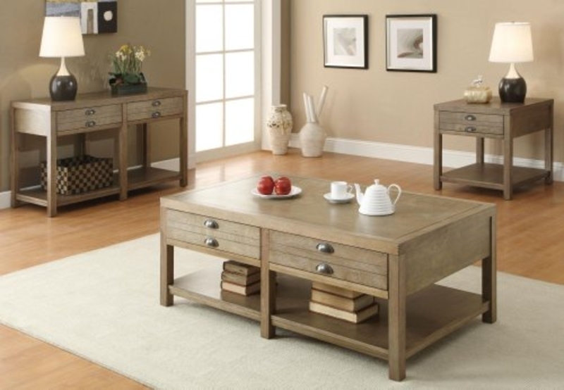 Coaster Furniture 701959 Casual Light Oak Sofa Table Ebay Picture 1 Of