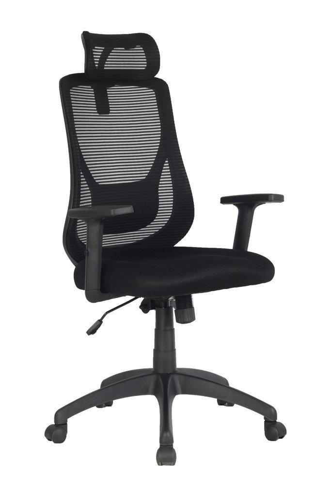 Viva Office Ergonomic High Back Mesh Chair With Adjule Headrest Picture 1 Of 9