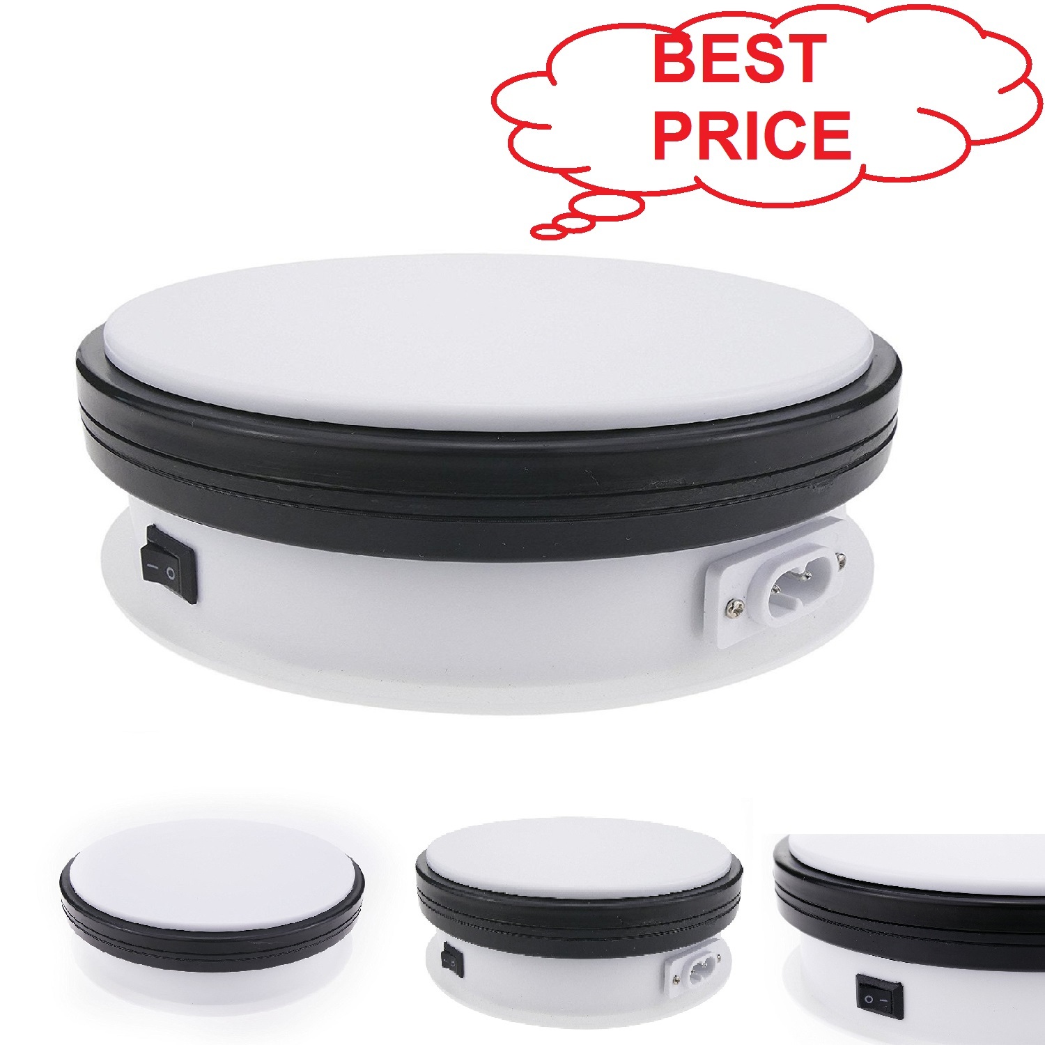Motorized Rotating Display Stand 6 Motorized Rotating Display Stand 6