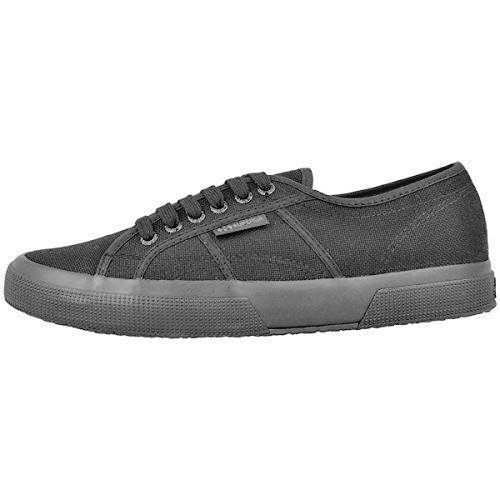 SUPERGA 2750 Cotu Classic Scarpe TOTAL BLACK s000010997 sportive per TEMPO SUPERGA 2750 Cotu Classic Scarpe TOTAL BLACK s000010997 sportive per TEMPO