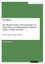 Niehues, H: Representation and Negotiation of Work Ethics an