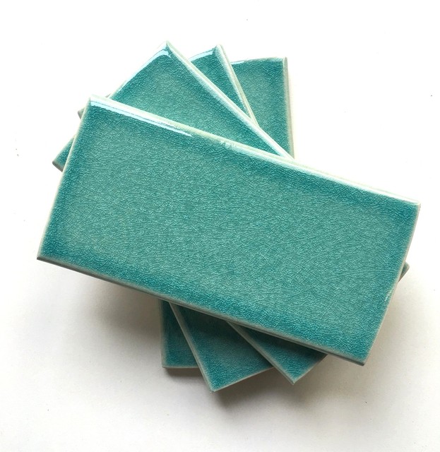 3x6 Turquoise Handmade Glossy Finish Led Ceramic Tile Wall 3x6 Turquoise Handmade Glossy Finish Led Ceramic Tile Wall Sold By Piece