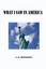 NEW What I Saw in America by G. K. Chesterton