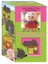 Three Little Pigs Board Book, Stacking Blocks & Toy Set