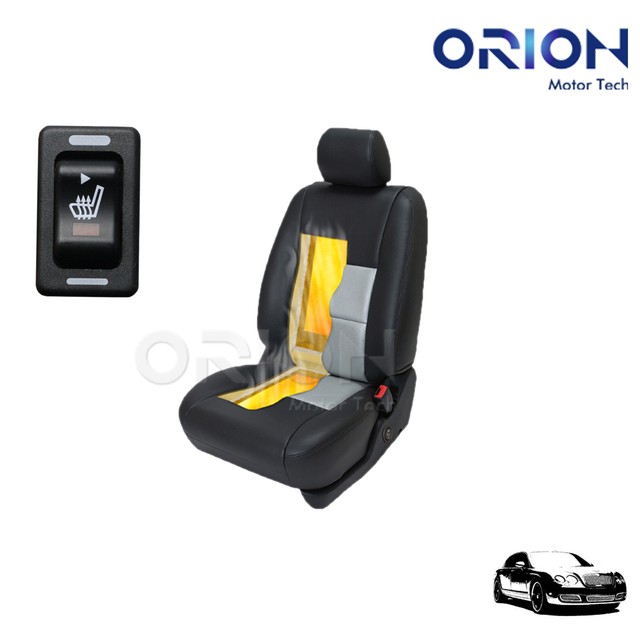 Universal Carbon Fiber Car Pad Seat Heater Kit 3-level Rectangular ... Universal Carbon Fiber Car Pad Seat Heater Kit 3-level Rectangular ...
