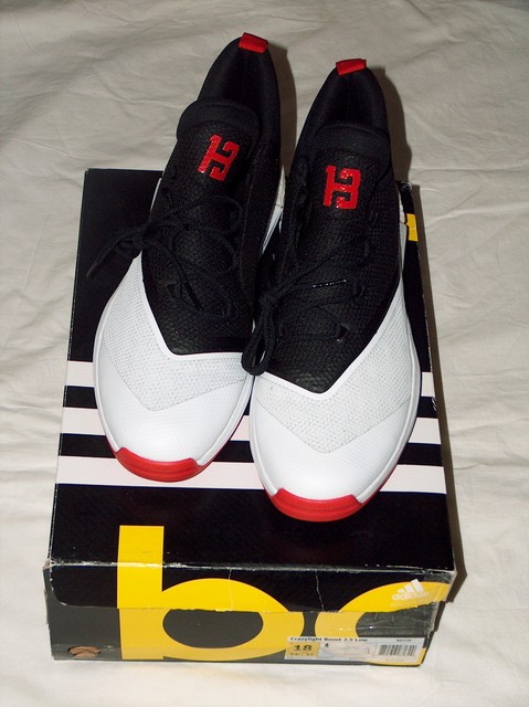 adidas Crazylight Boost 2.5 Low Sz 18 James Harden 13 PE Basketball ... NIB Adidas Crazylight Boost 2.5 Low Sz 18 James Harden 13 PE Basketball Shoe NEW