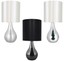 Lloytron Eclipse Touch Table Lamp Home Light, Height 35cm,Polyester Fabric Shade