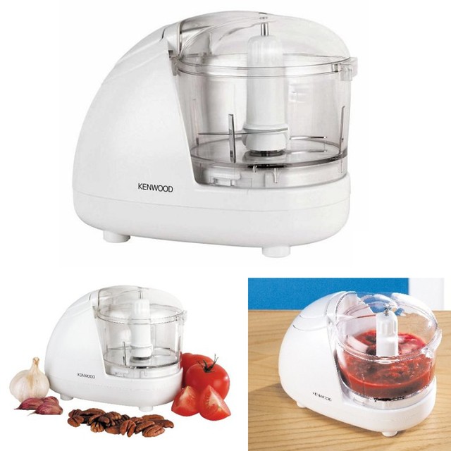 Food Mini Chopper Kenwood 300w White Electirc Blender Stainless ... Food Mini Chopper Kenwood 300w White Electirc Blender Stainless ...